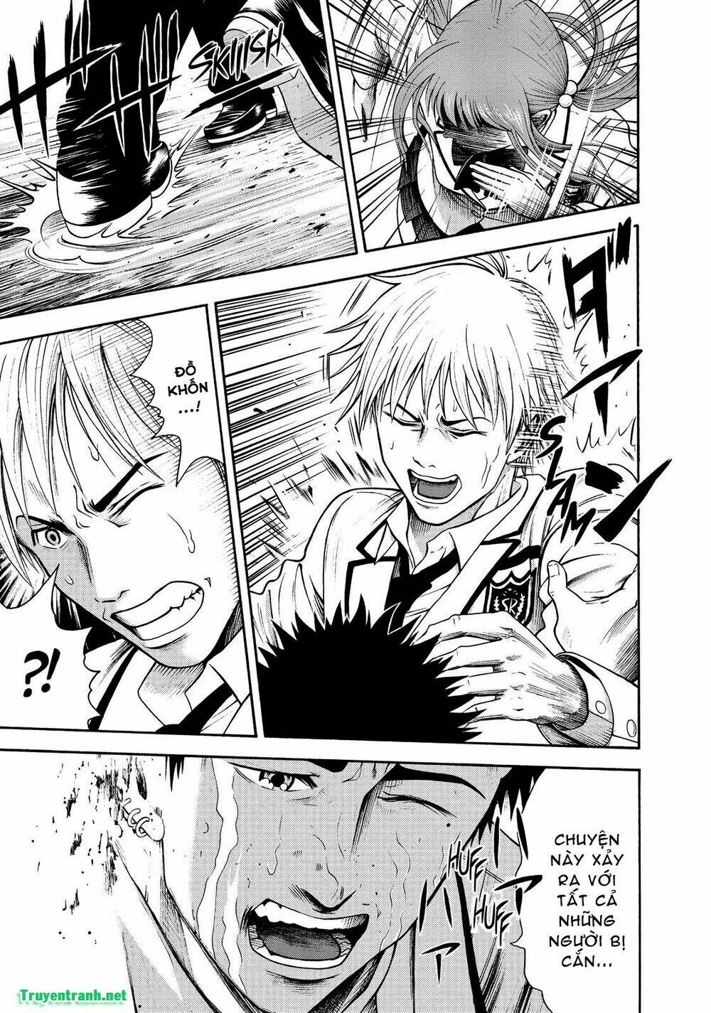 Igai - The Play Dead/Alive: Chapter 1.3