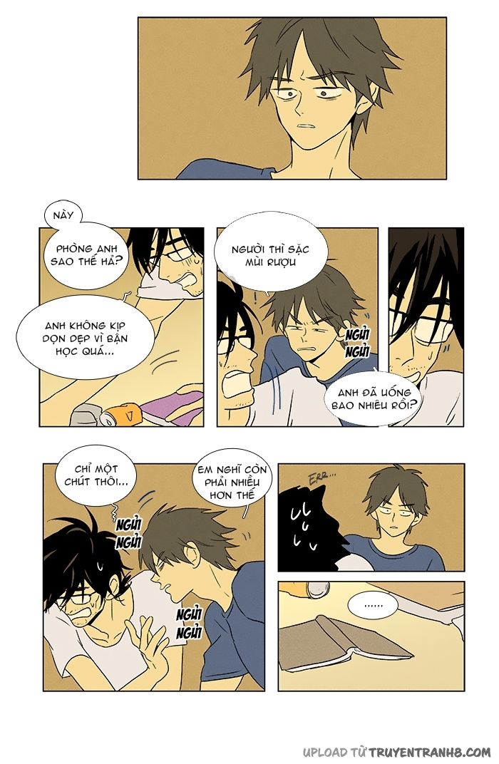 Cheese In The Trap: Chapter 61
