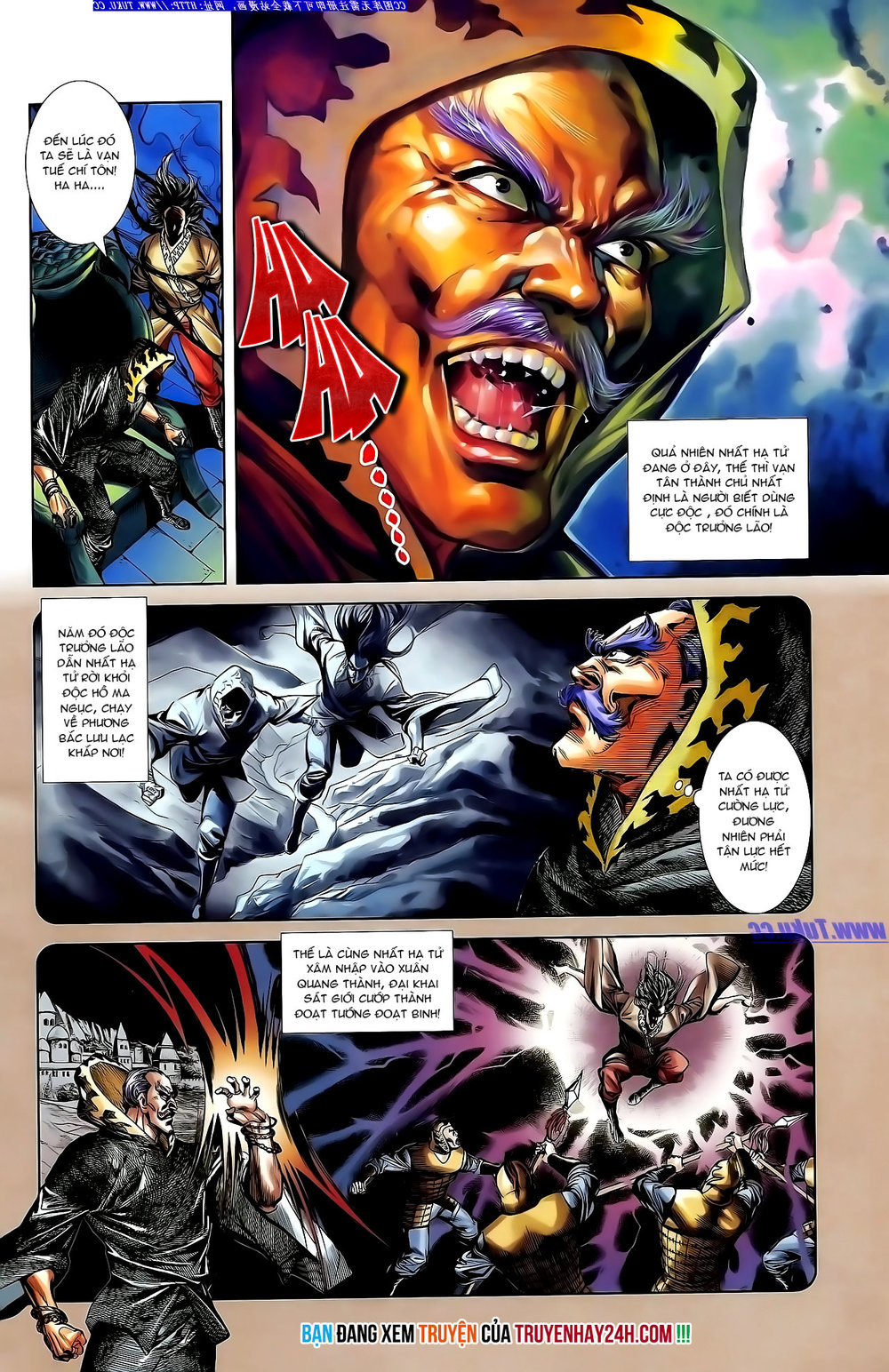 Thiên Tử Truyền Kỳ 1: Chapter 138