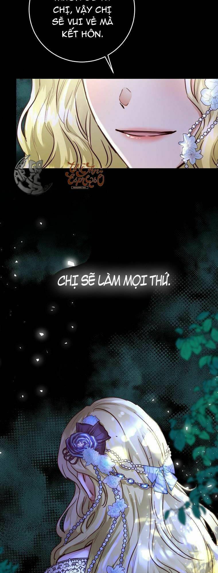 Nàng Công Chúa Ấy Đã Trở Thành Một Đoá Hoa Điên Dại: Chapter 4