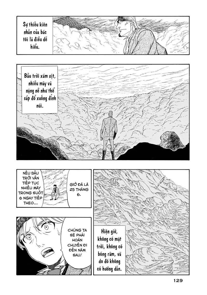 Hành Trình Tới Tâm Trái Đất: Chapter 4