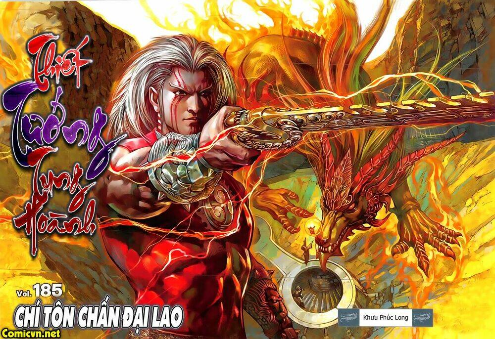 Thiết Tướng Tung Hoành: Chapter 185