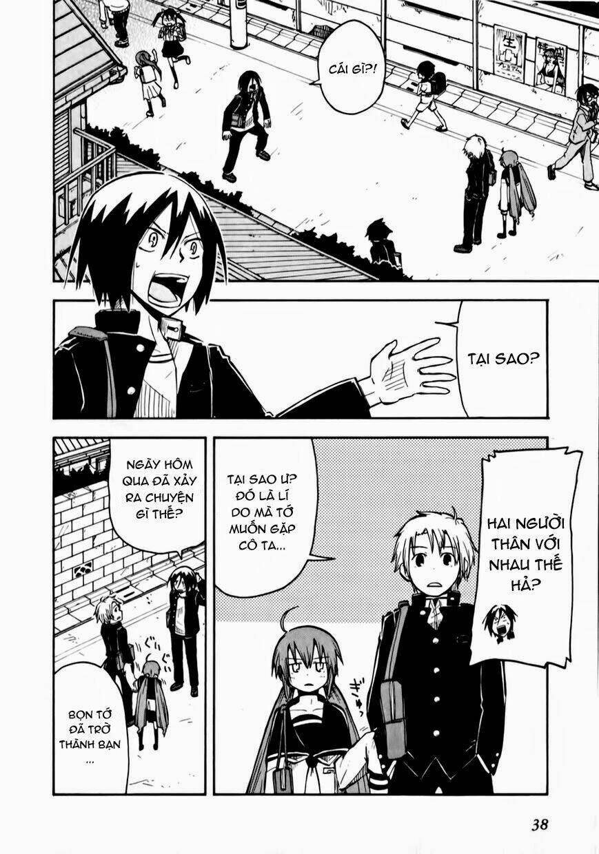 Tenshi-Chan To Akuma-Kun: Chapter 1