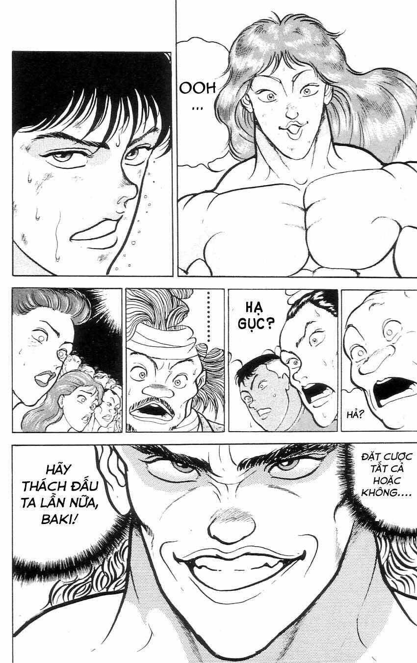 Grappler Baki: Chapter 70