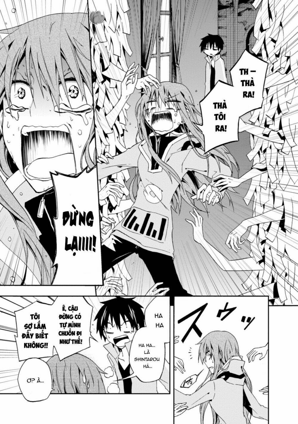 Kagerou Daze: Chapter 9