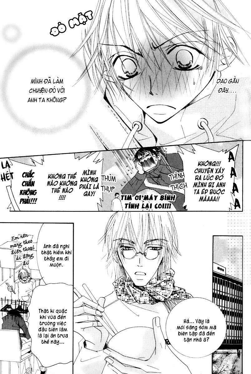 Sự Lãng Mạn Thuần Khiết: Chapter 6