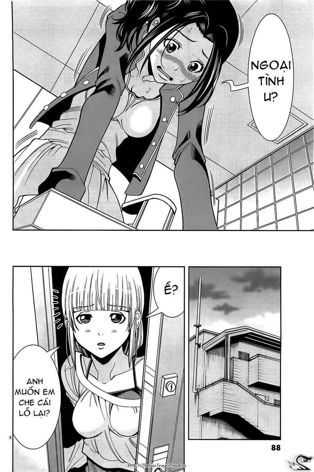 Nozoki Ana: Chapter 68