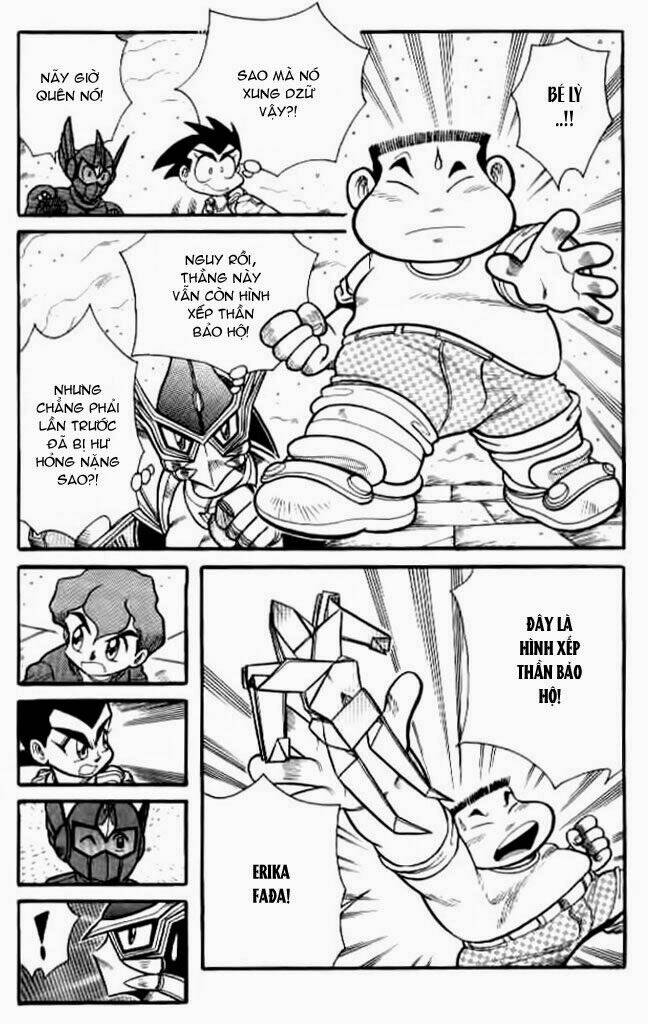 Hiệp Sĩ Giấy: Chapter 18