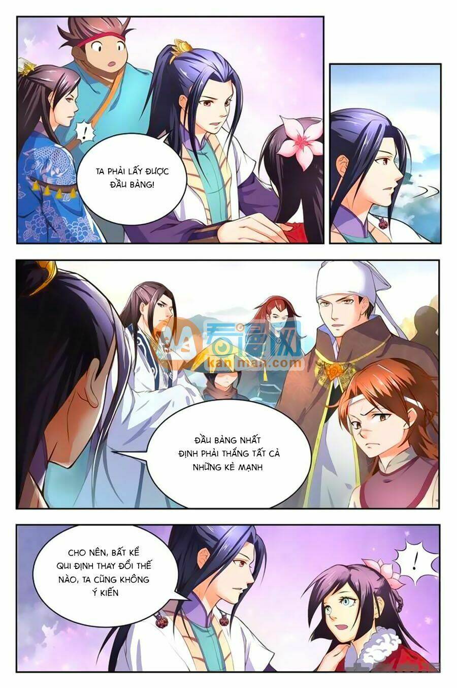 Trạch Thiên Ký: Chapter 58.2