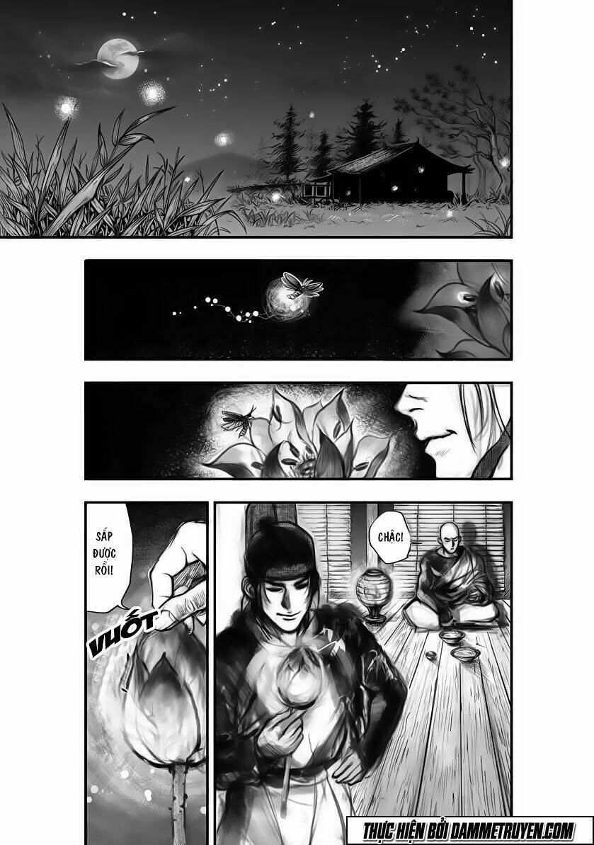 Đại Đường Huyền Bút Ký: Chapter 2