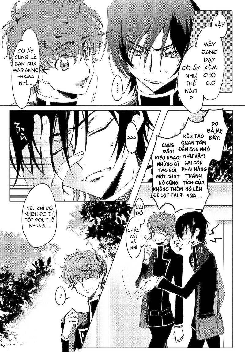 Kateikyoushi No Lelouch-San: Chapter 2