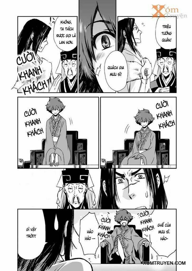 Vương Giả Du Hí: Chapter 8