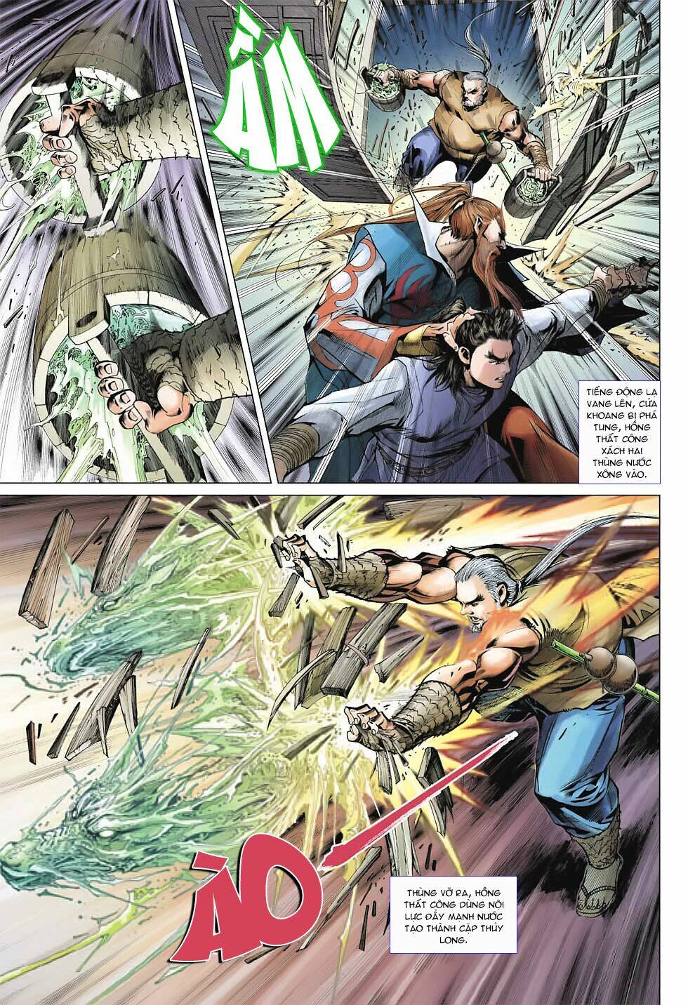 Anh Hùng Xạ Điêu: Chapter 51
