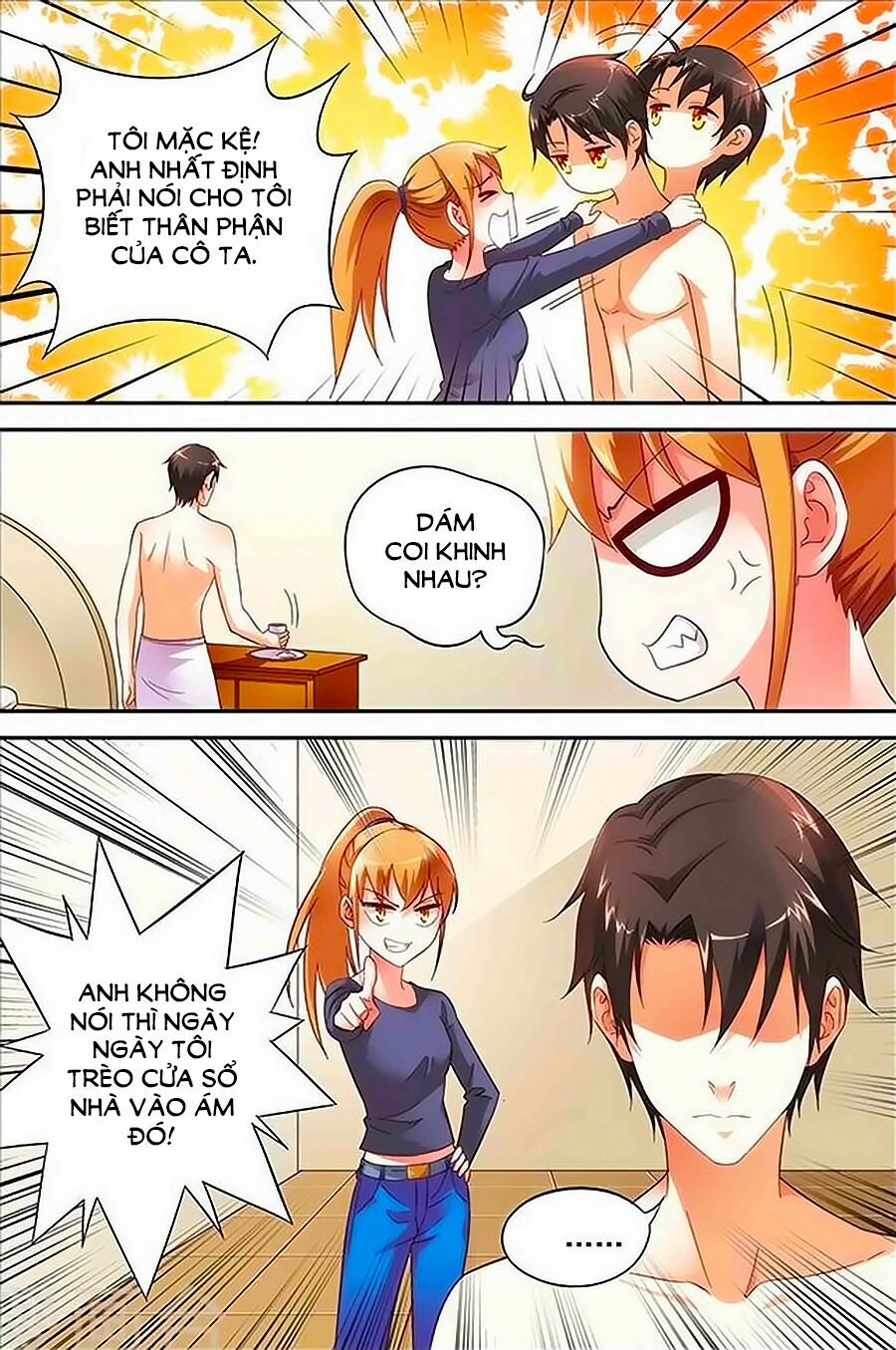 Man Thê Hữu Độc, Phúc Hắc Lão Công Sủng Thượng Thiên: Chapter 27