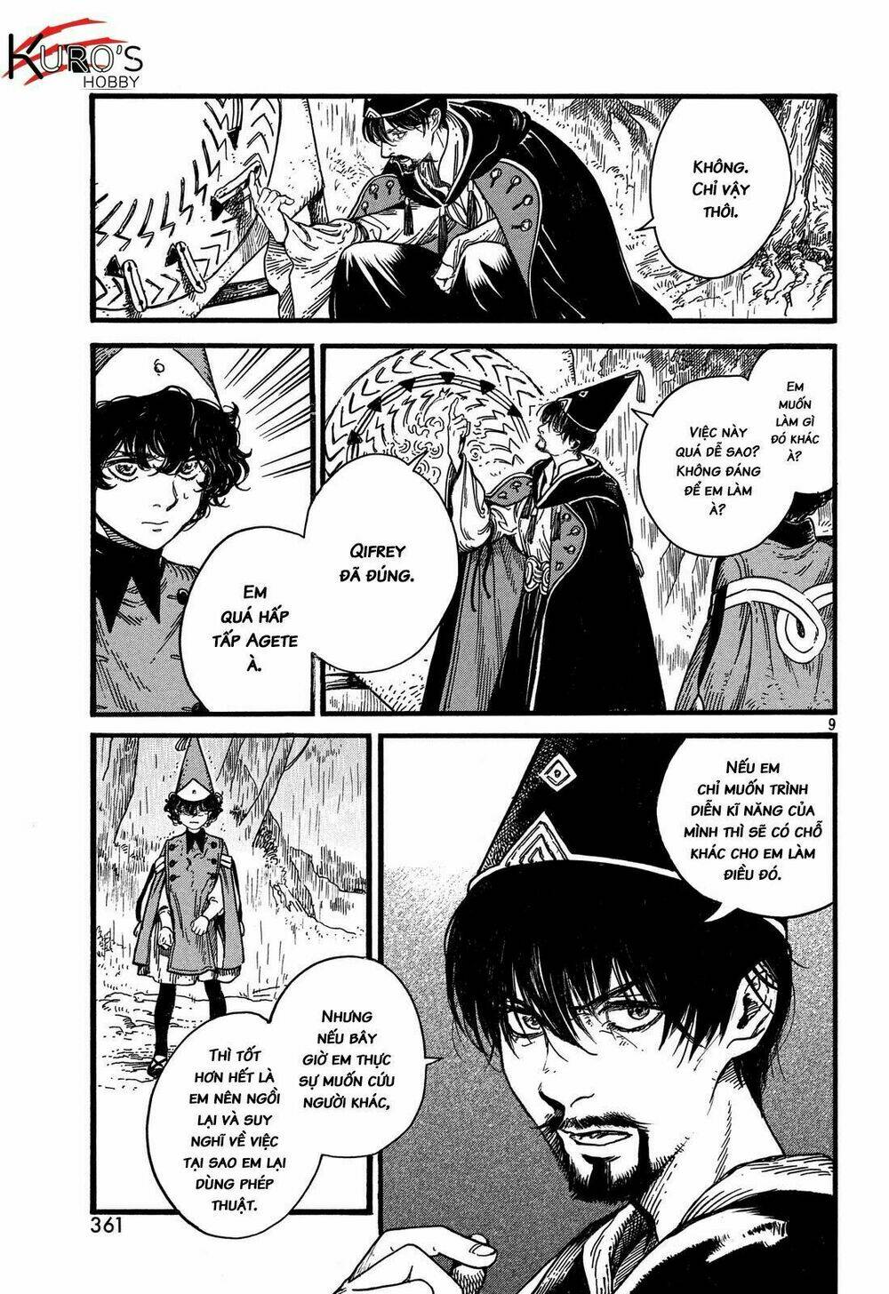 Công Xưởng Phép Thuật: Chapter 10