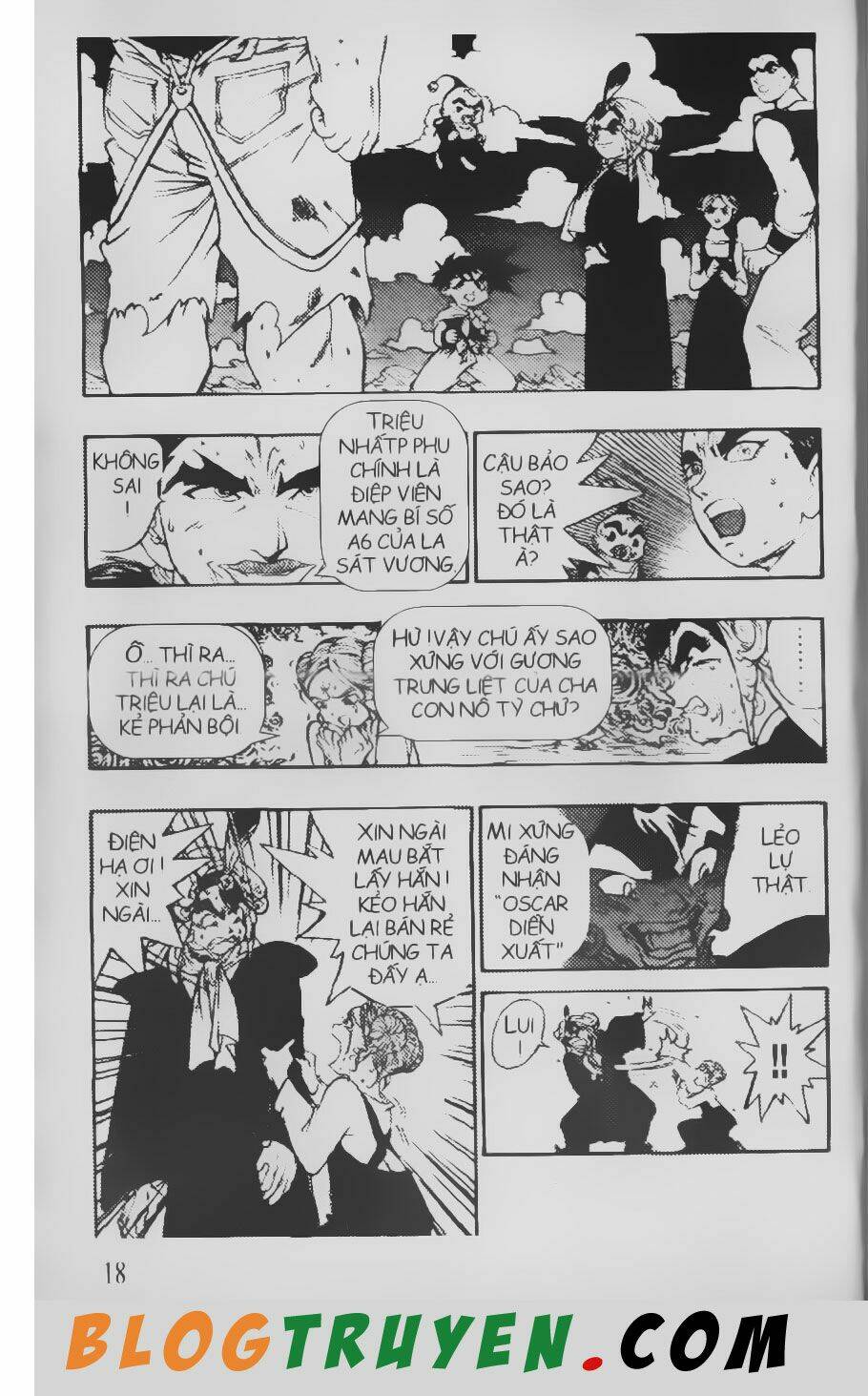 Chú Bé Quyền Năng: Chapter 71