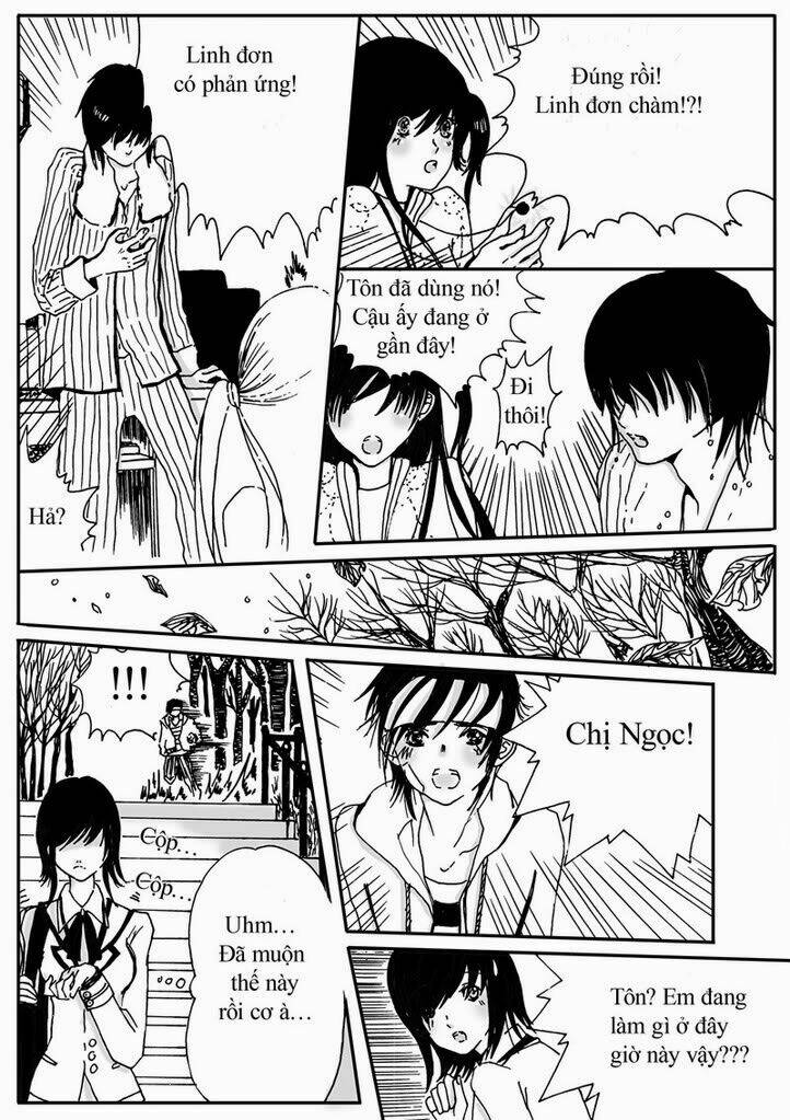 Công Chúa Và Thường Dân: Chapter 4