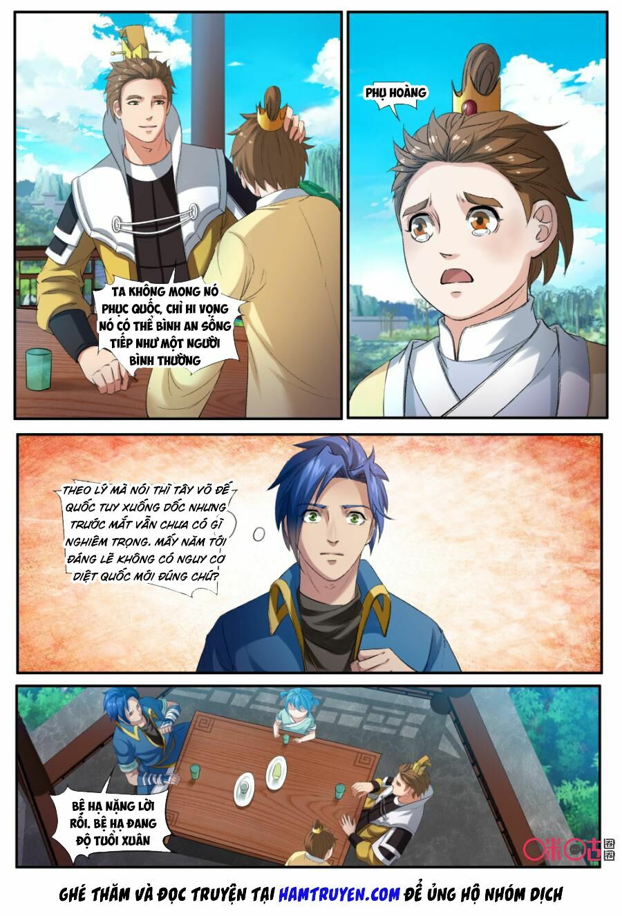 Cửu Tinh Thiên Thần Quyết: Chapter 146