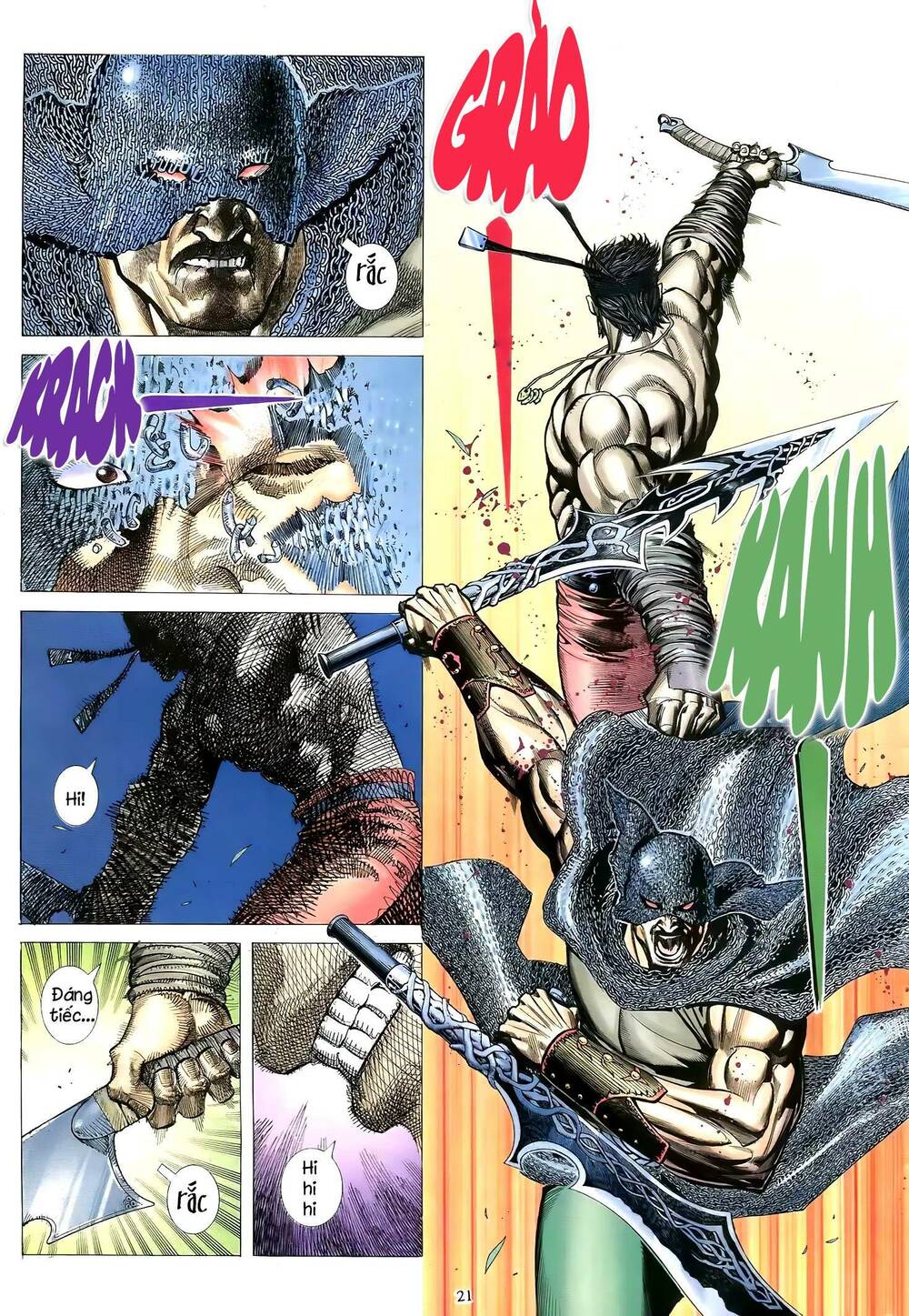 Thiên Sát Cuồng Đao: Chapter 82