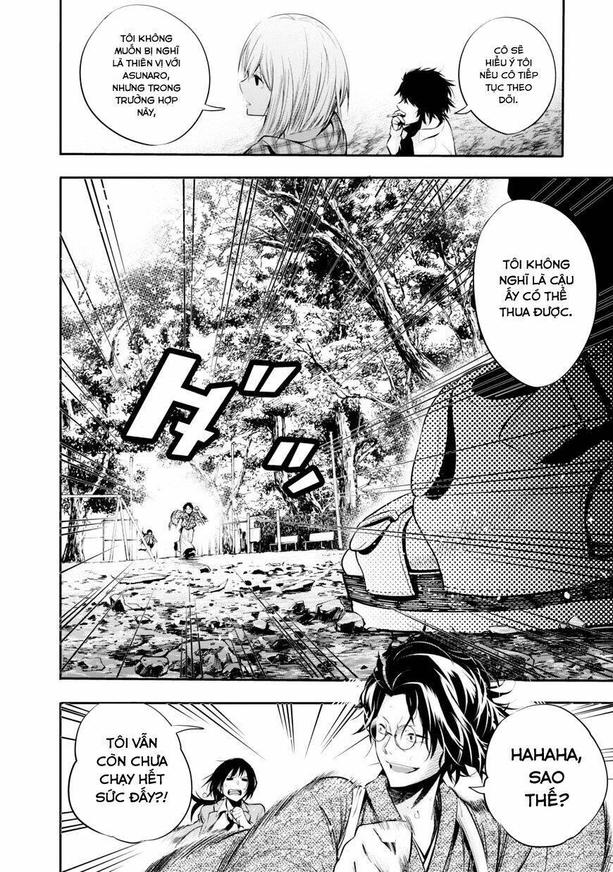 Thám Tử Già Và Cô Trợ Lý: Chapter 5