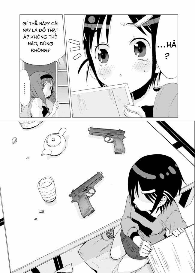 Angel Game: Sayonara To Mirai No Kakera: Chapter 2