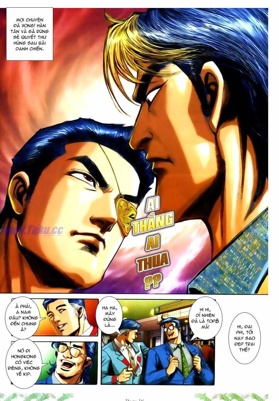 Người Trong Giang Hồ: Chapter 704