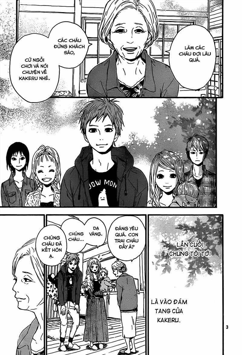 Ookami Nanka Kowakunai!: Chapter 4