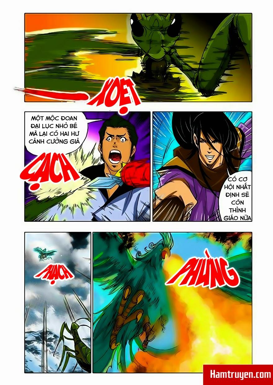 Cửu Đỉnh Ký: Chapter 51