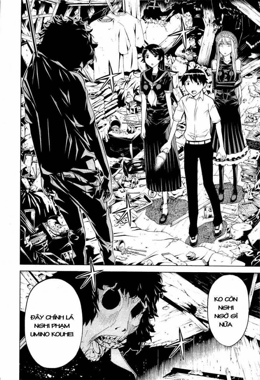 Kaibutsu Oujo: Chapter 54