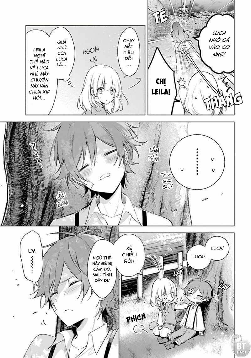 Okyu No Trinity: Chapter 17