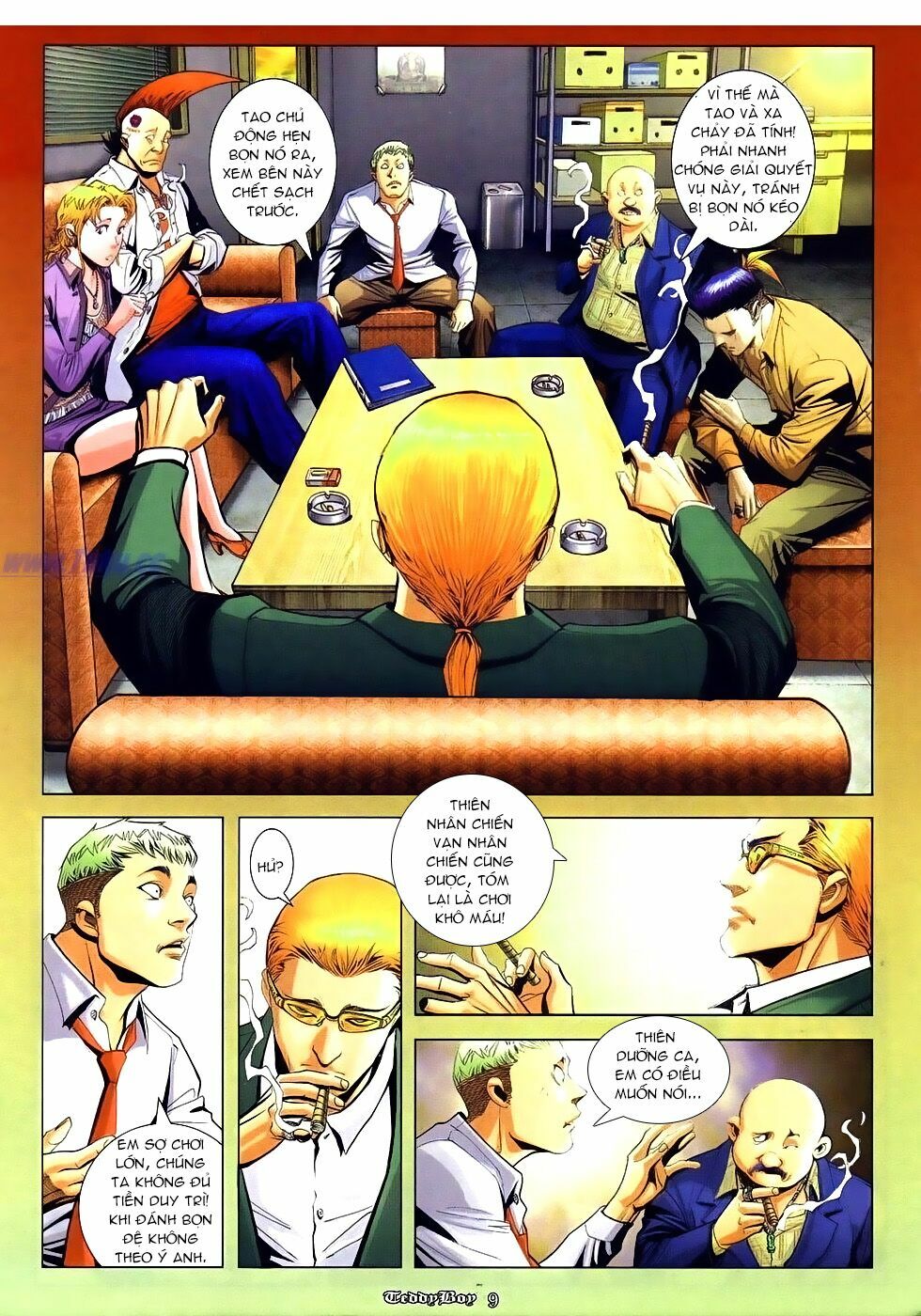 Người Trong Giang Hồ: Chapter 836