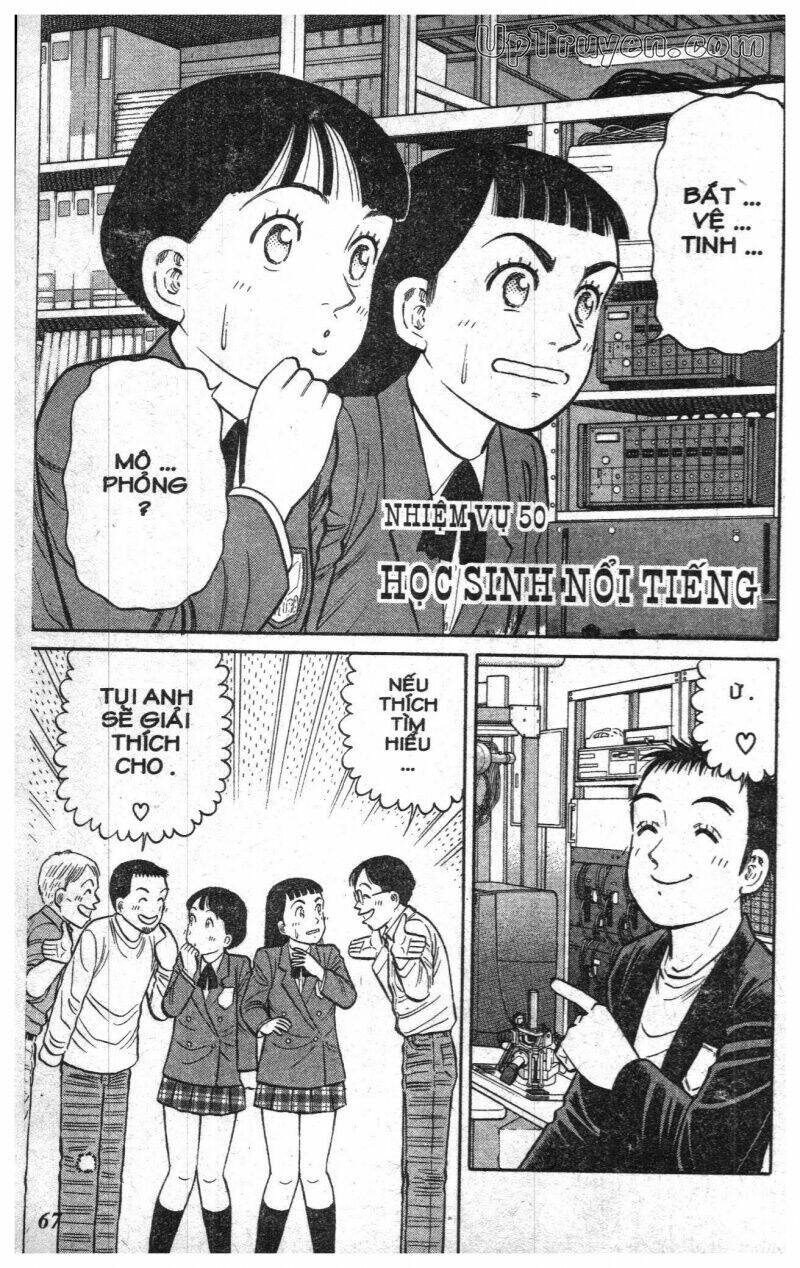 Hộ Chiếu Xanh: Chapter 6