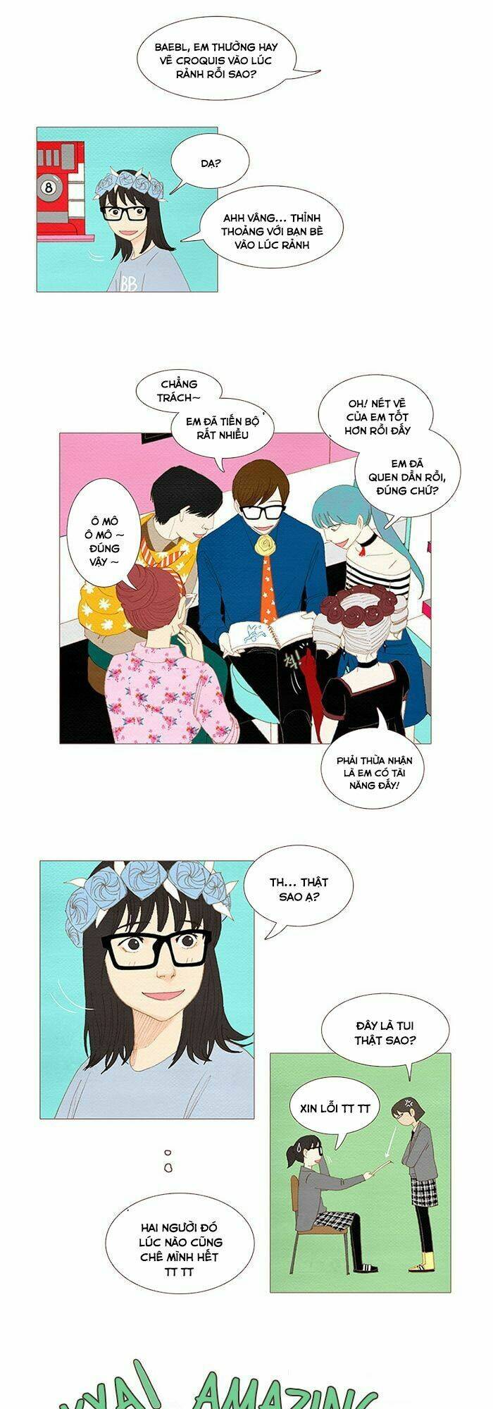 Thánh Thần Trẻ Trâu: Chapter 34