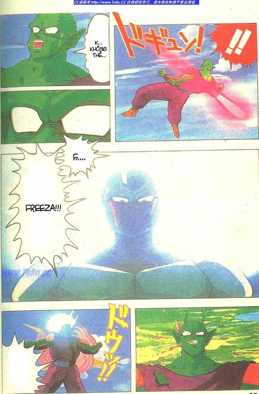 Anh Trai Frieza: Coolers: Chapter 5