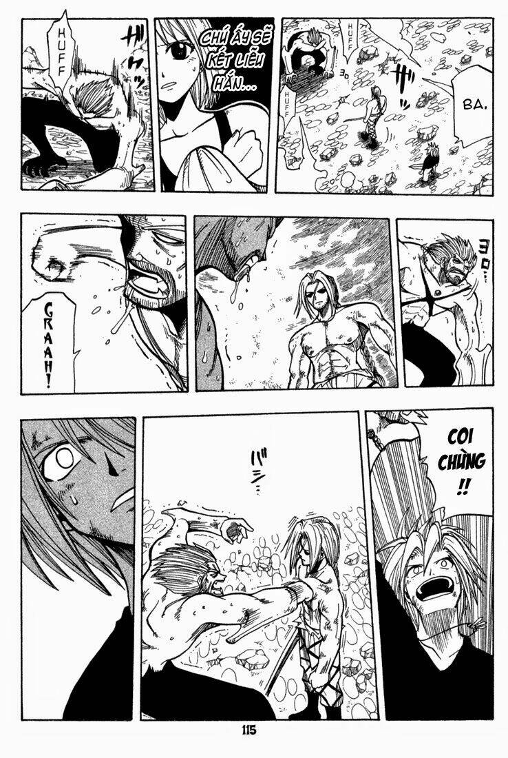 Rave Master: Chapter 70