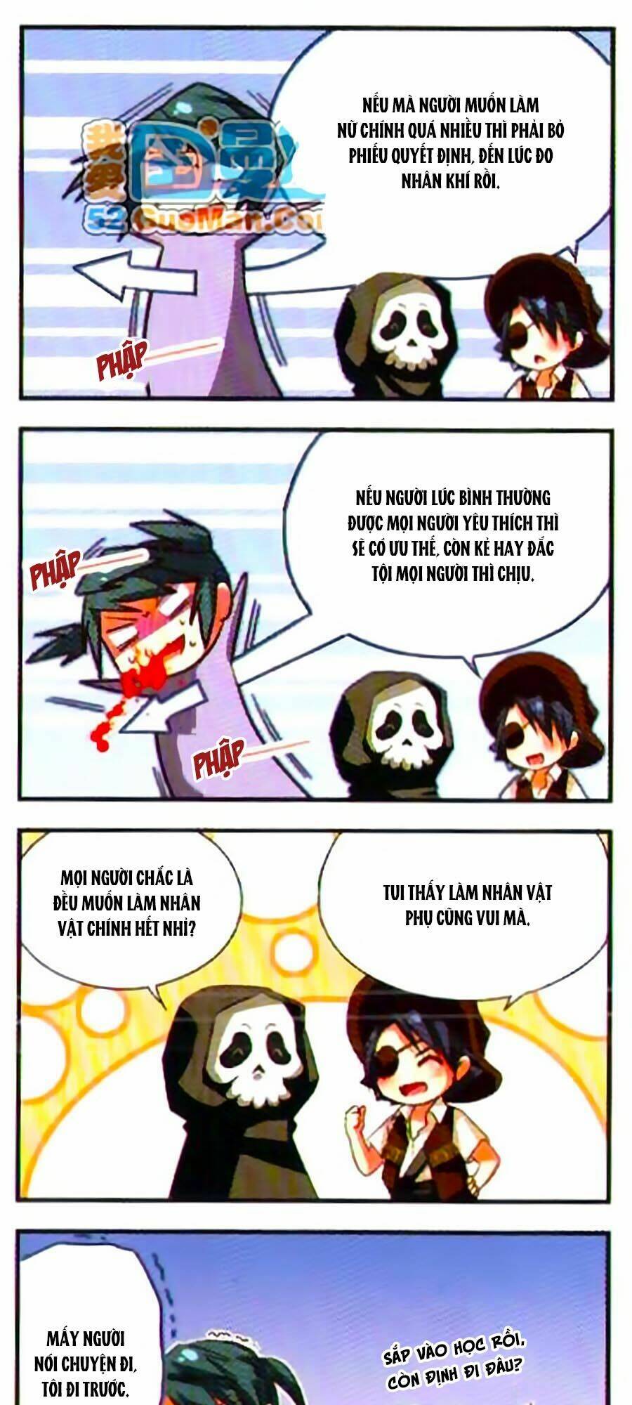 Manh Tam Quốc: Chapter 35