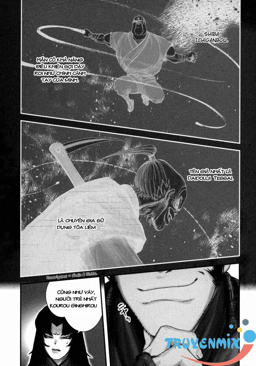 The Yagyu Ninja Scroll: Chapter 4