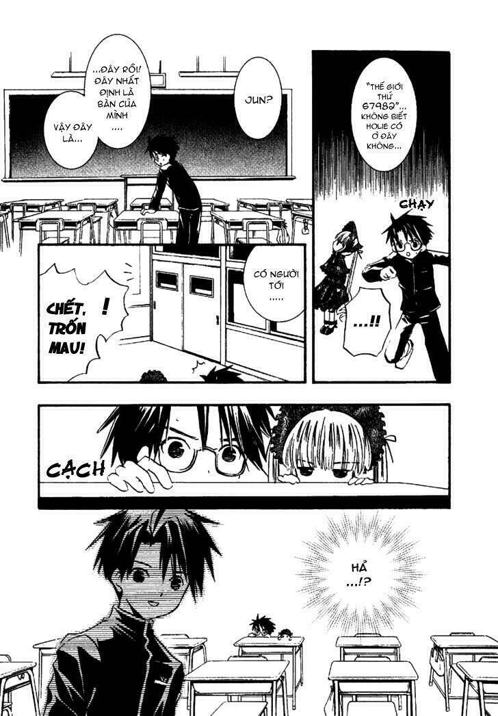 Rozen Maiden: Chapter 4