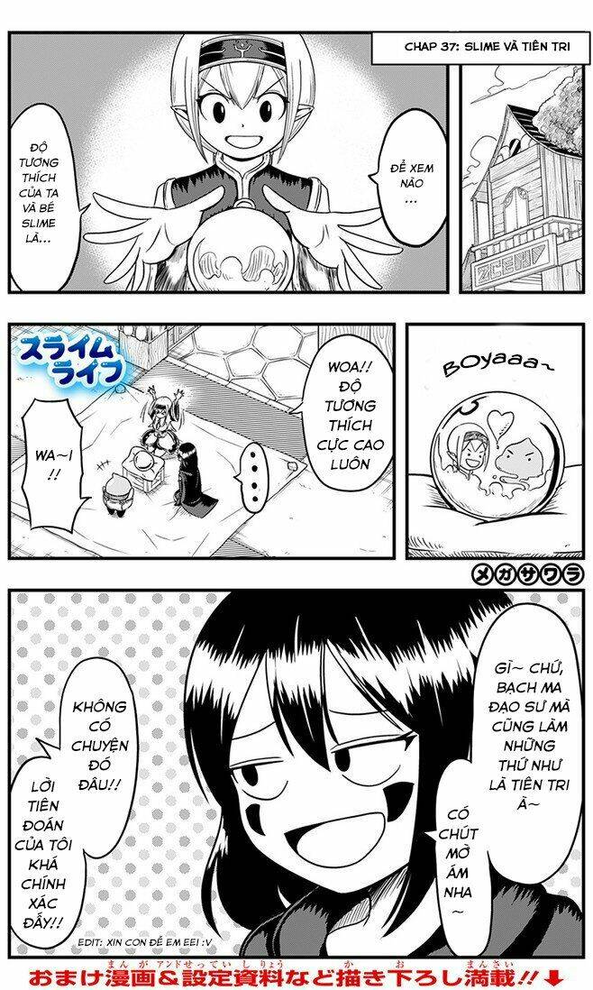 Slime Life: Chapter 37