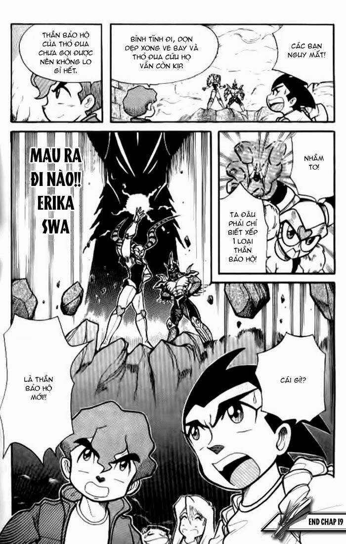 Hiệp Sĩ Giấy: Chapter 19