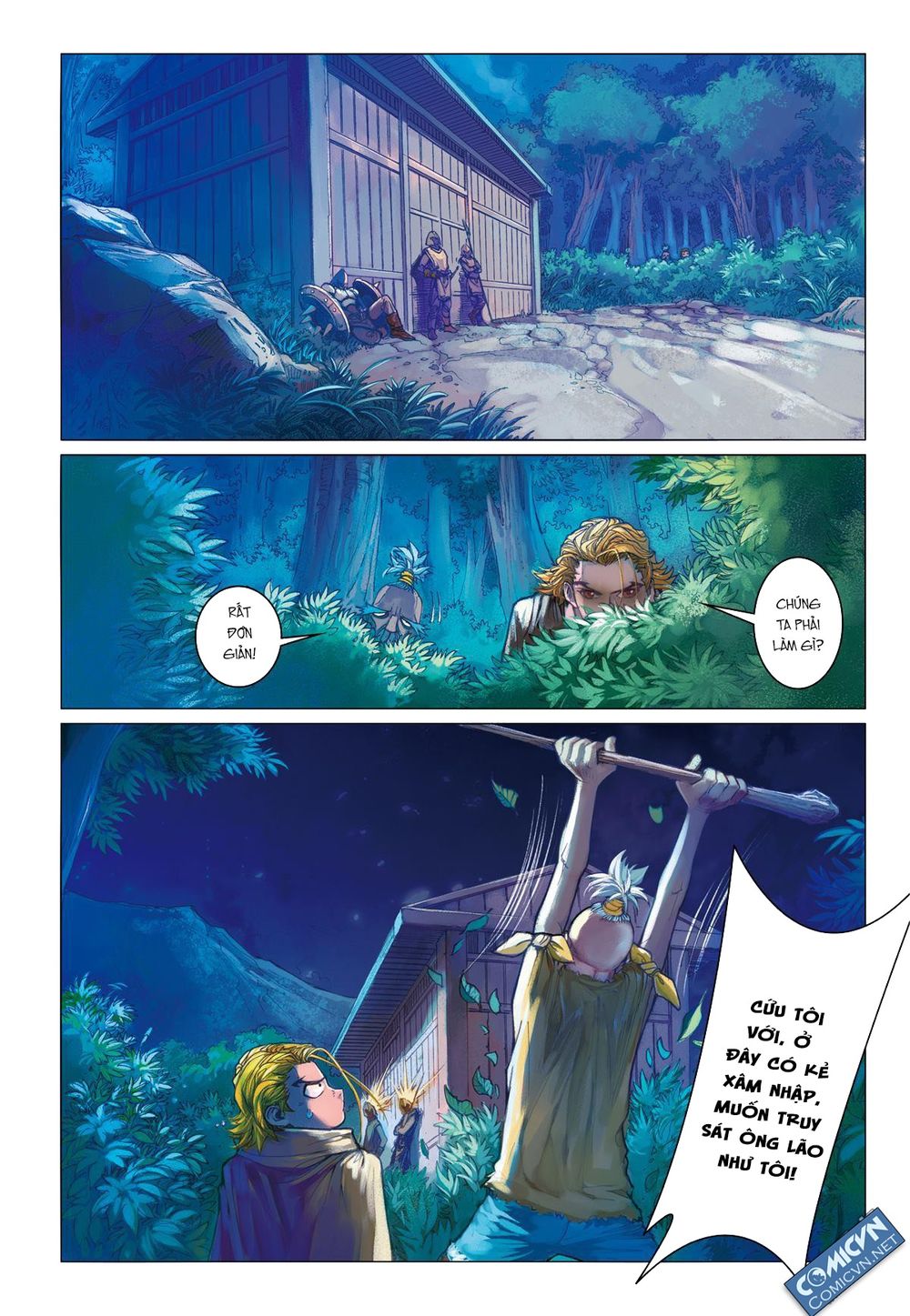 Tái Tạo Không Gian: Chapter 33