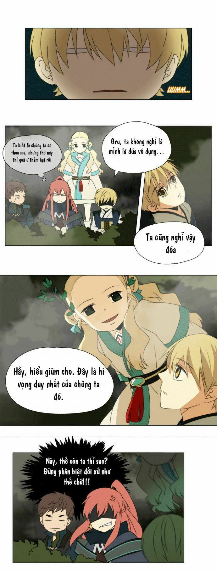 Chuông Thánh: Chapter 22