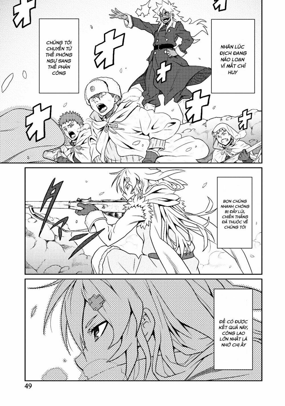 Shiroi Majo: Chapter 2