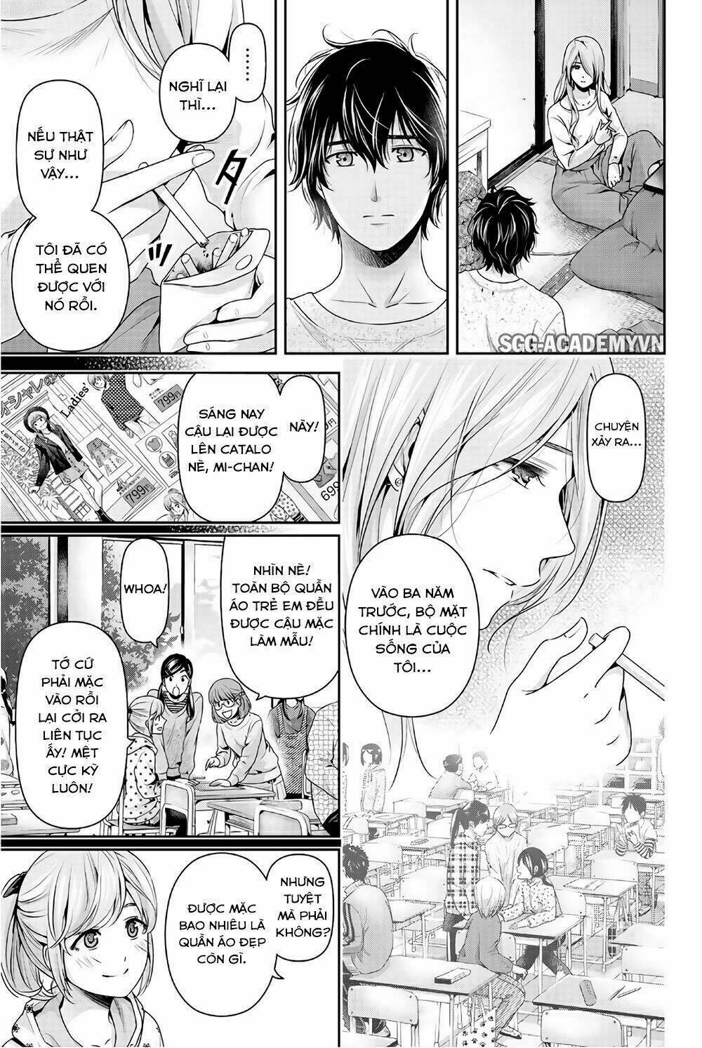 Bạn Gái Chung Nhà: Chapter 220