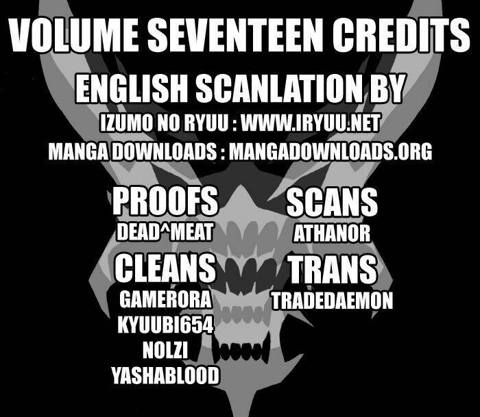 Akumetsu: Chapter 145