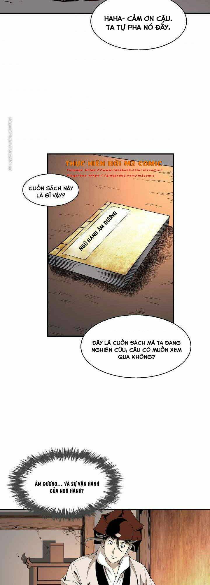 Thế Giới Võ Thuật Của Pháp Sư: Chapter 55