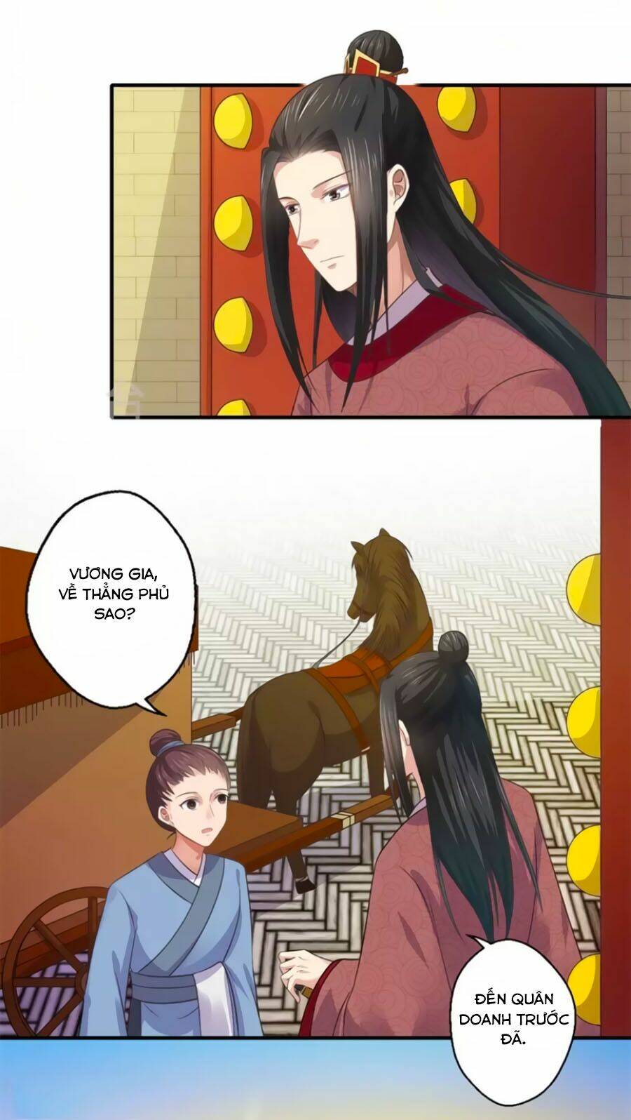 Khuynh Thế Y Phi Muốn Bỏ Chồng: Chapter 44