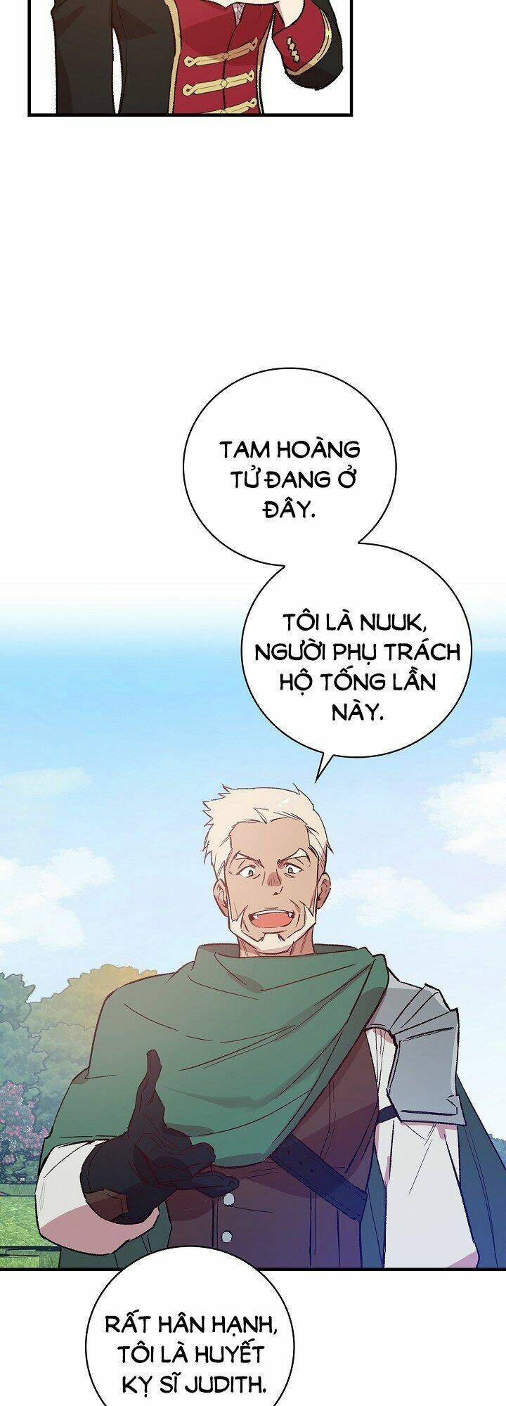 Kỵ Sĩ Đỏ Không Mê Tiền Mù Quáng: Chapter 22