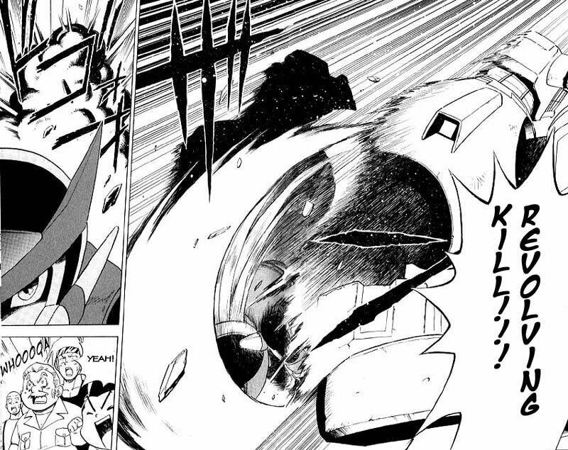 Chiến Binh Thế Giới Ảo Zero: Chapter 3