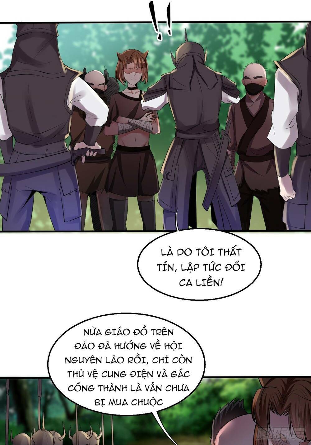 Cục Gạch Xông Vào Dị Giới: Chapter 21